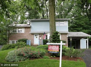 9811 Haviland Ct, Fairfax, VA 22032