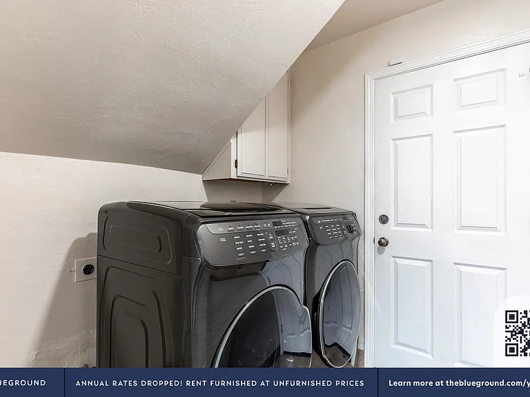 Washer/Dryer in Apartment
