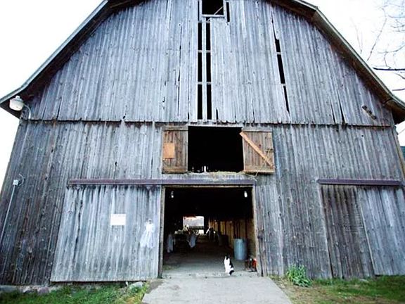 Hay Barn