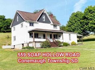 559 Soap Hollow Rd, Hollsopple, PA 15935