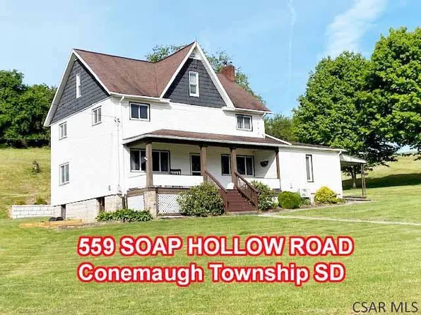 559 Soap Hollow Rd, Hollsopple, PA 15935