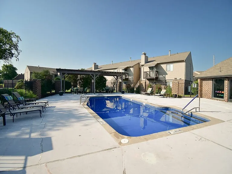 Expansive Sundeck, Perfect for Tanning
