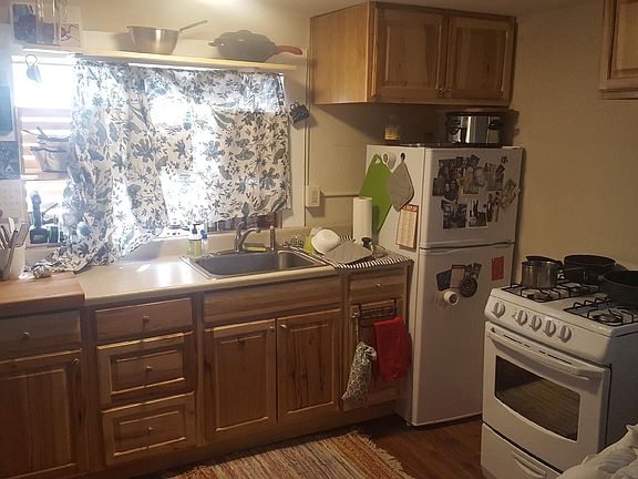 Remodeled kitchen