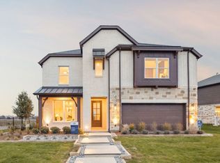 Rainier Plan, Ribbonwood, Aubrey, TX 76227