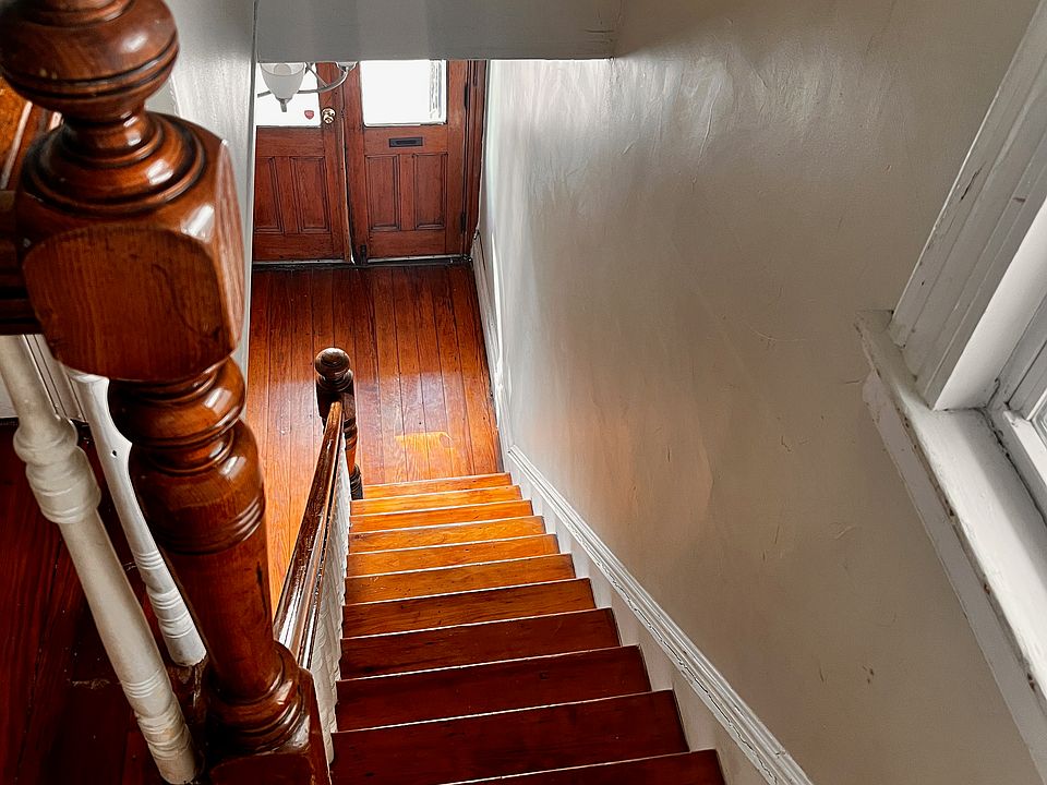 Stairs view from the second floor
