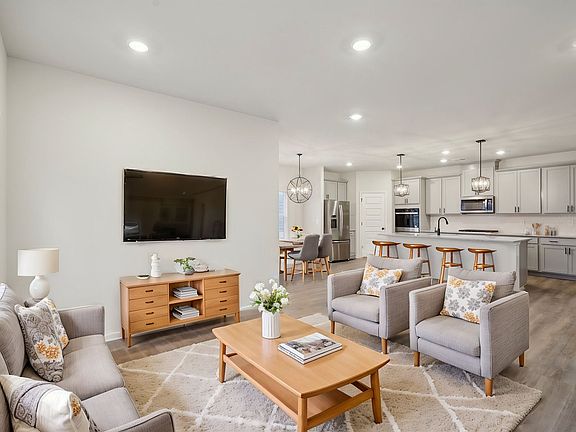 The Gibson floorplan with the Distinct 1 interior package.