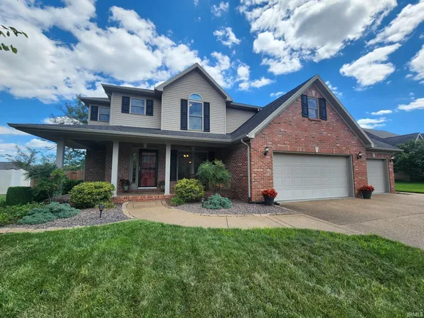 2615 Thornhill Dr, Evansville, IN 47725