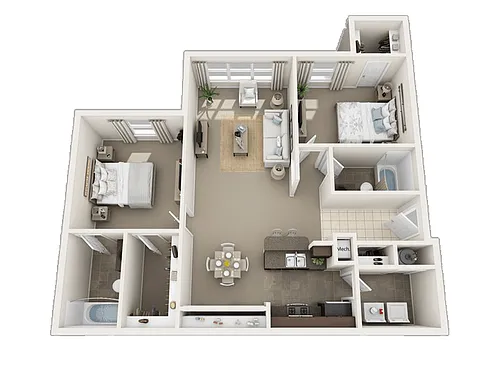 Floor plan B1