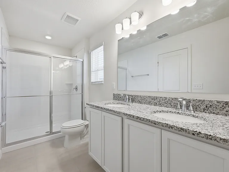 Master bathroom