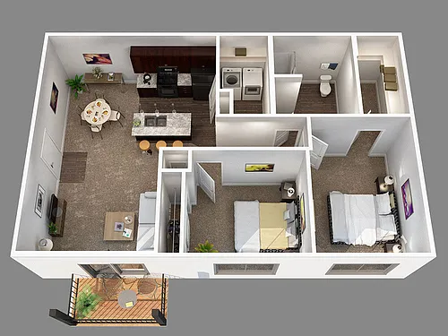 Floor plan Pearl