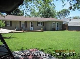 302 W Central Ave, Thomasboro, IL