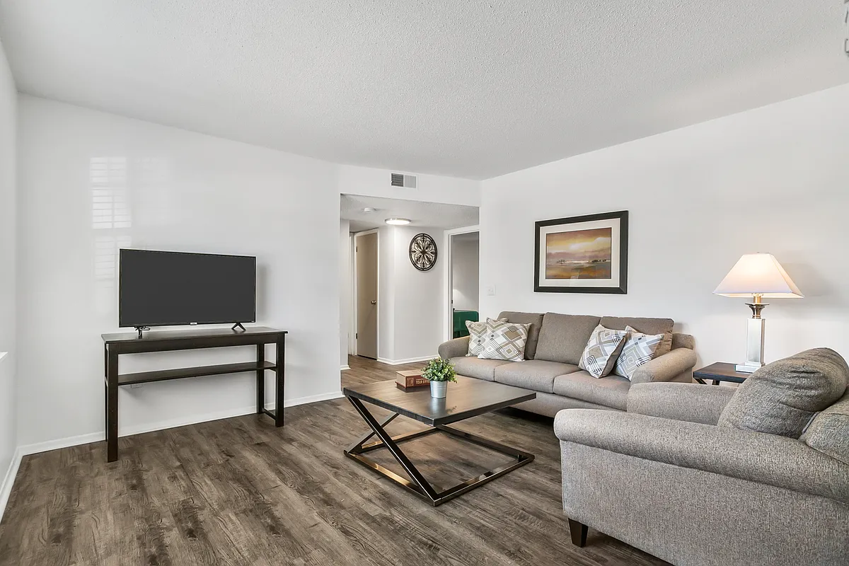 Floor plan 2x1.5 Standard Townhome