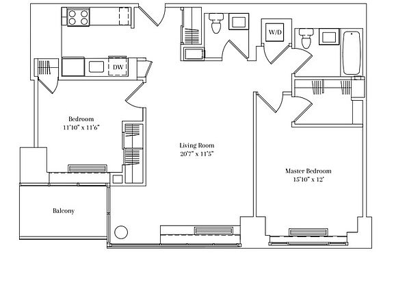 2nd image of 101 W End Ave APT 16H
