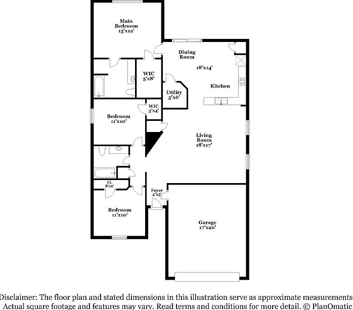 3 bed, 2.0 bath, 1364 sqft, $1,850 — Photo 2