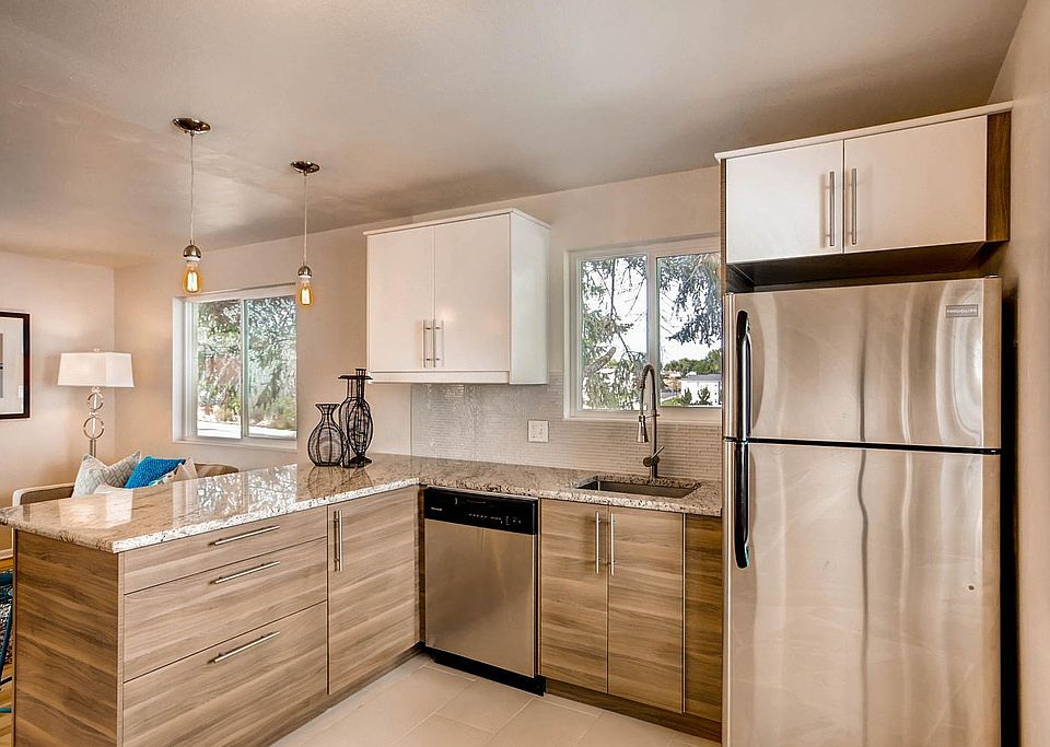 Updated kitchen.