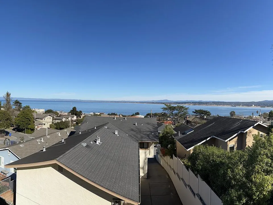 View from bedroom balcony
