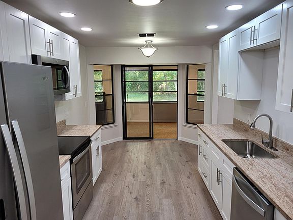 Kitchen from hall