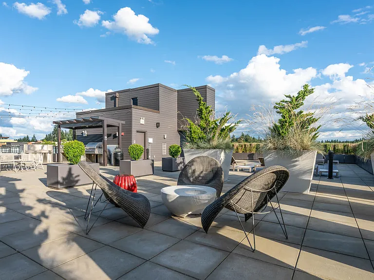 Rooftop Patio