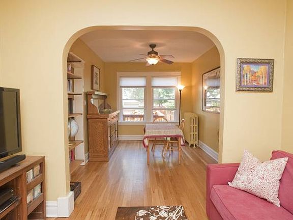 View of Dining Room