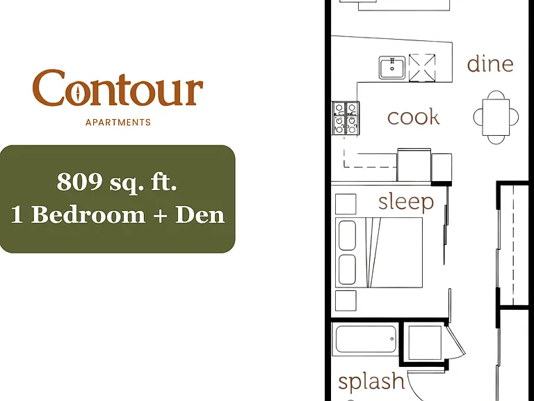 Contour Apartments — Photo 92