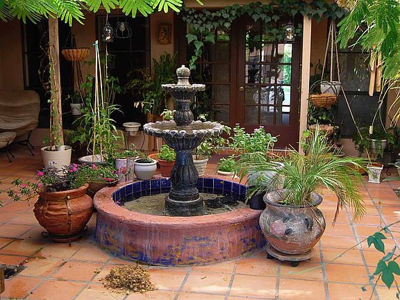 Front Patio