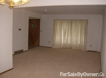 dining room with living room