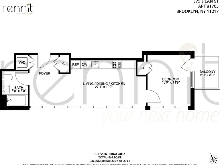 375 Dean St #1605 — Photo 13