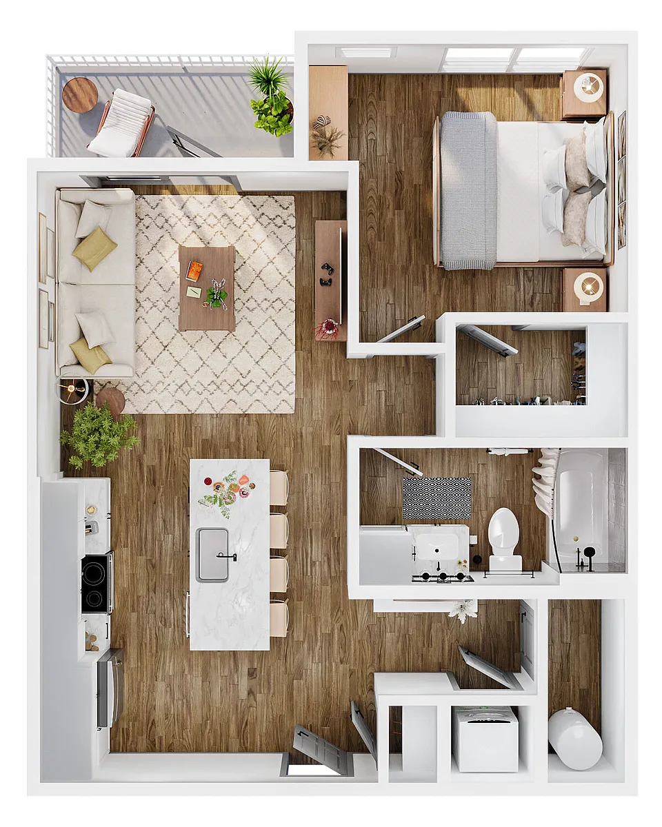 Floor plan James