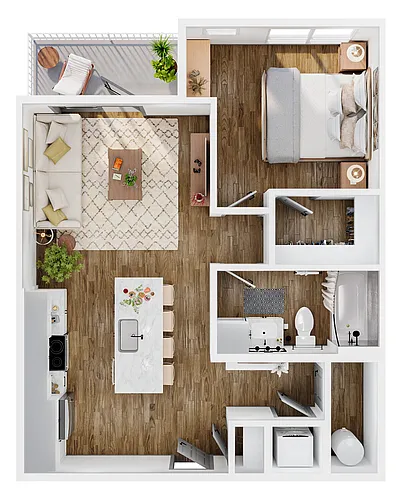 Floor plan James