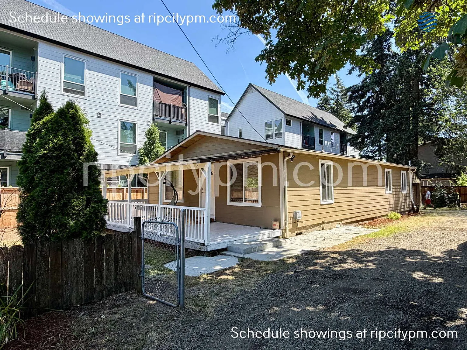 Refreshed 3 Bed Home with Expansive Gated Parking, Detached Garage & Large Yard — Photo 3