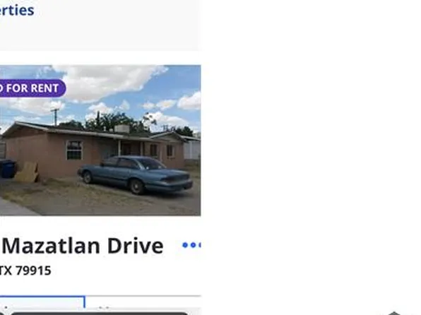7909 Mazatlan Dr, El Paso, TX 79915