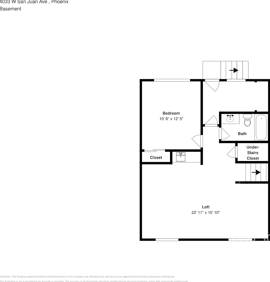 4033 W San Juan Ave Phoenix, AZ 85019 — Photo 2