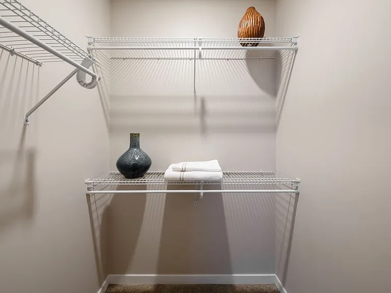 Walk-in closet