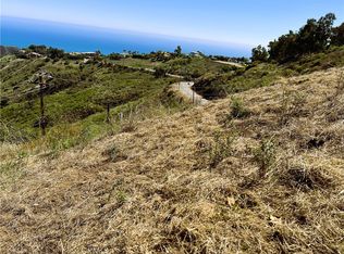 0 Latigo Canyon Rd Lot 3, Malibu, CA 90265