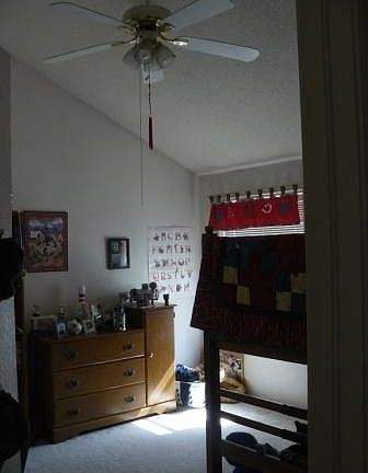 second bedroom upstairs