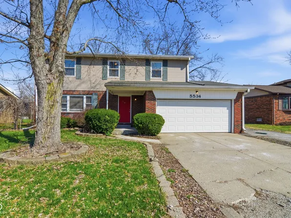 5534 Hill Rise Dr, Indianapolis, IN 46237