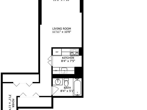 2nd image of 200 E 69th St APT 8J