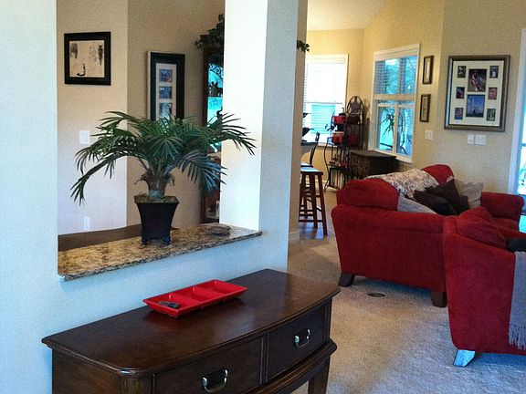 Foyer to Living Area