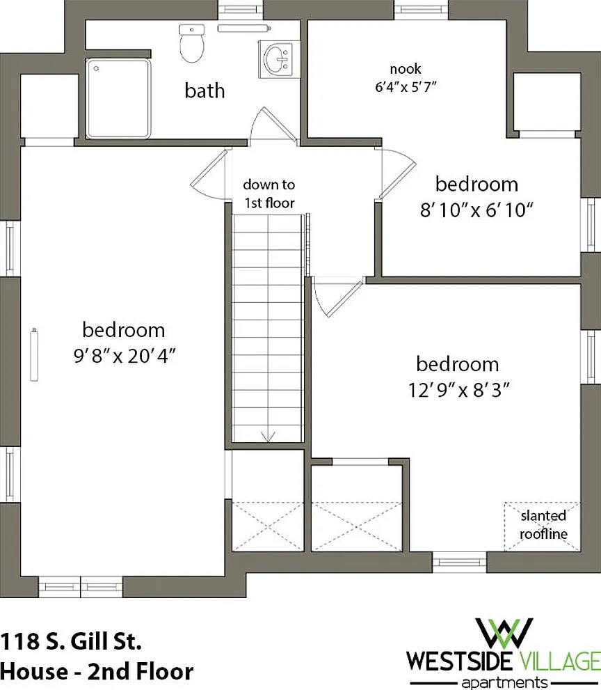 118 S. Gill St - Wellington — Photo 1