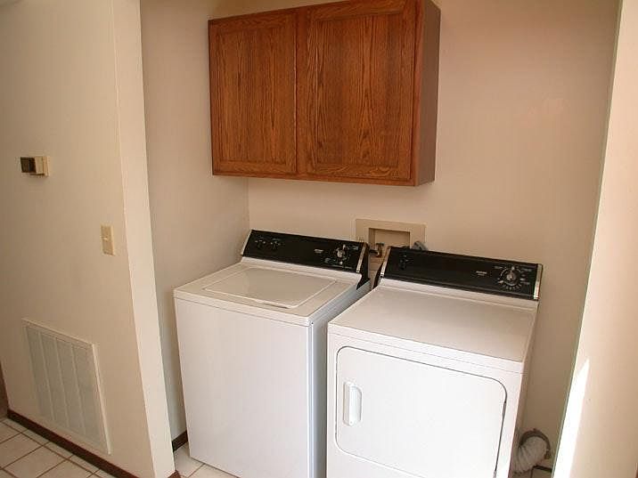In Unit Washer and Dryer