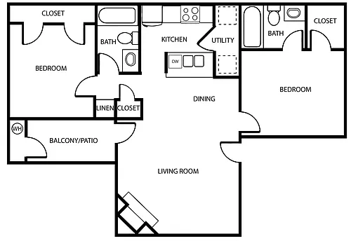Floor plan B1