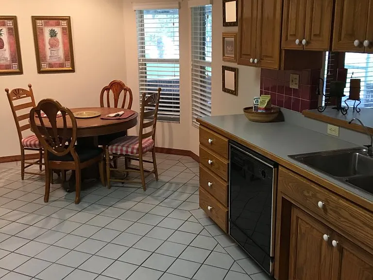 Eating Area in Kitchen