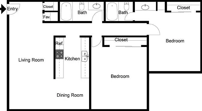 Timbers Upland Apartments — Photo 8