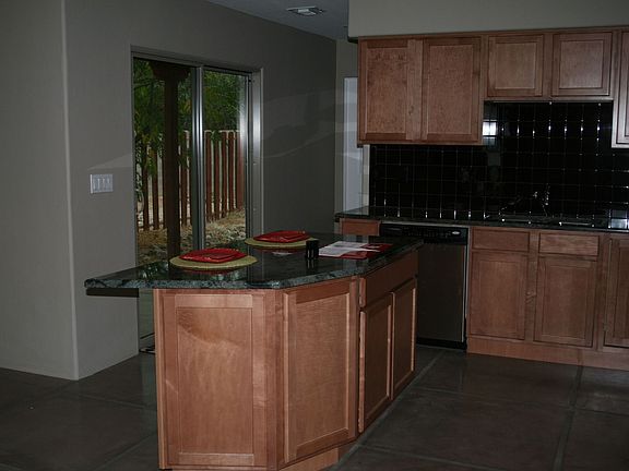 Modern kitchen with island