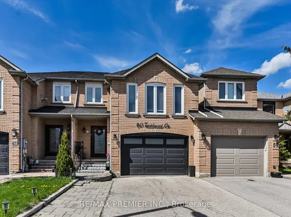 60 Tumbleweed Ct, Vaughan, ON L4L 8Y6