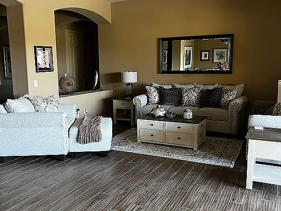 New wood tile floors