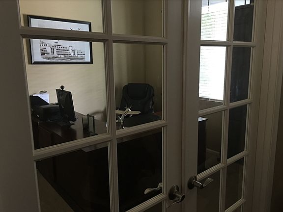 Office or 4th bedroom on 1st floor , the room will be empty unfurnished