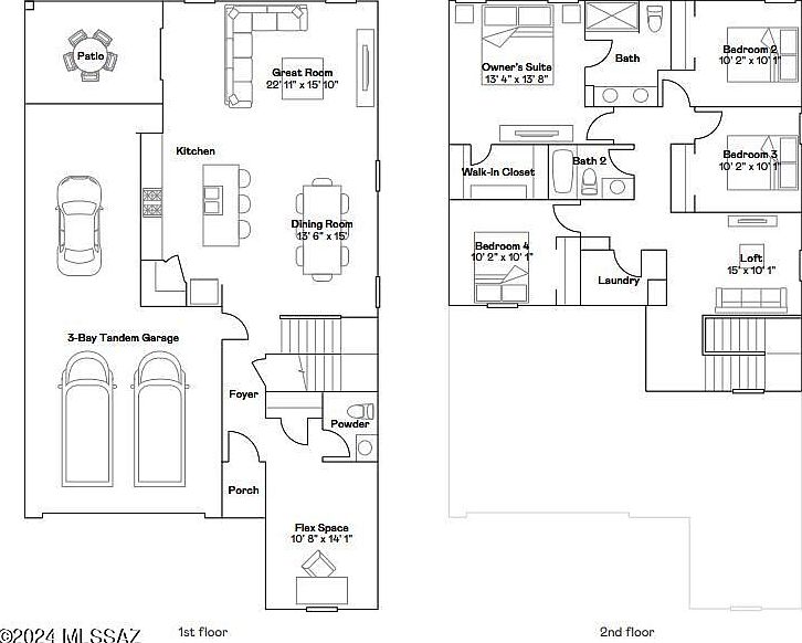 2nd image of 7110 W Star Garden Way