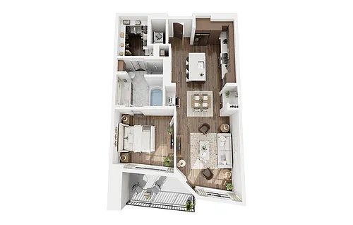 Floor plan A14