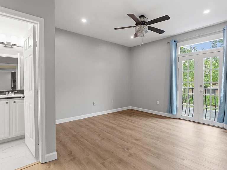Master bedroom